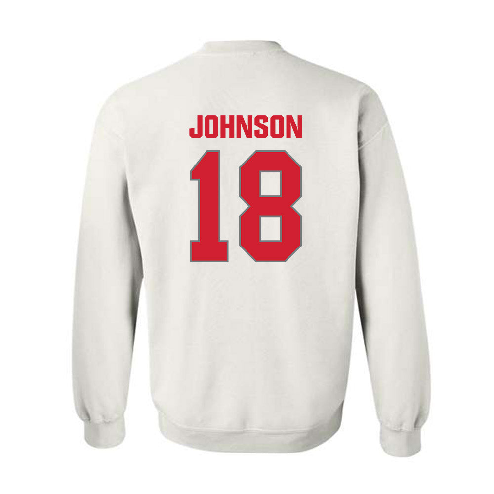 MSUM - NCAA Football : Caleb Johnson - Crewneck Sweatshirt-1