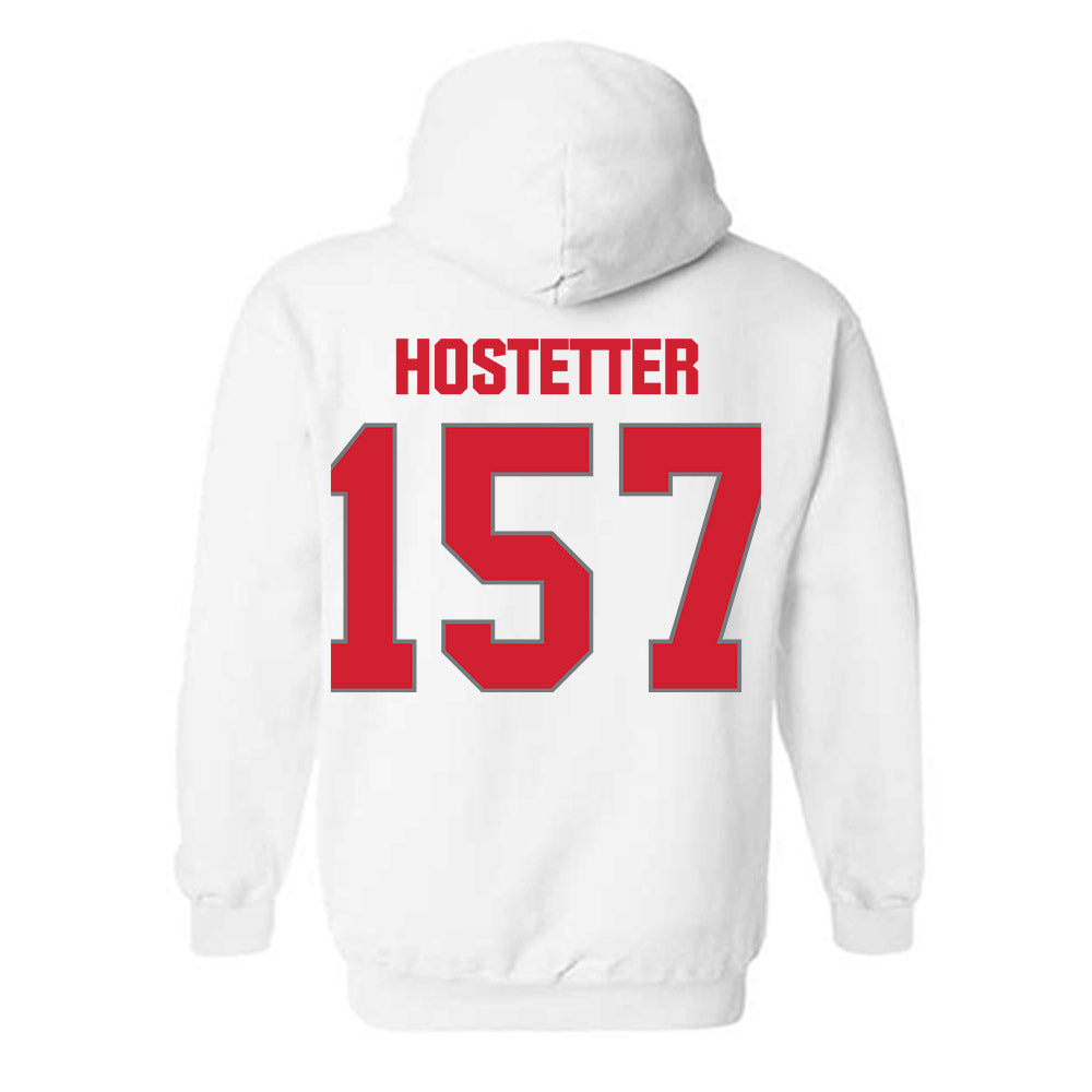 MSUM - NCAA Wrestling : Gunner Hostetter - Hooded Sweatshirt-1
