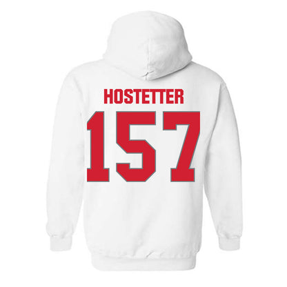 MSUM - NCAA Wrestling : Gunner Hostetter - Hooded Sweatshirt-1