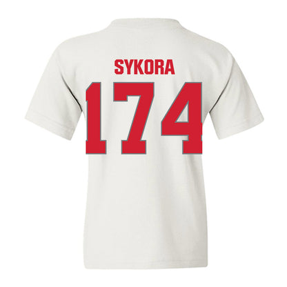 MSUM - NCAA Wrestling : Anthony Sykora - Youth T-Shirt-1