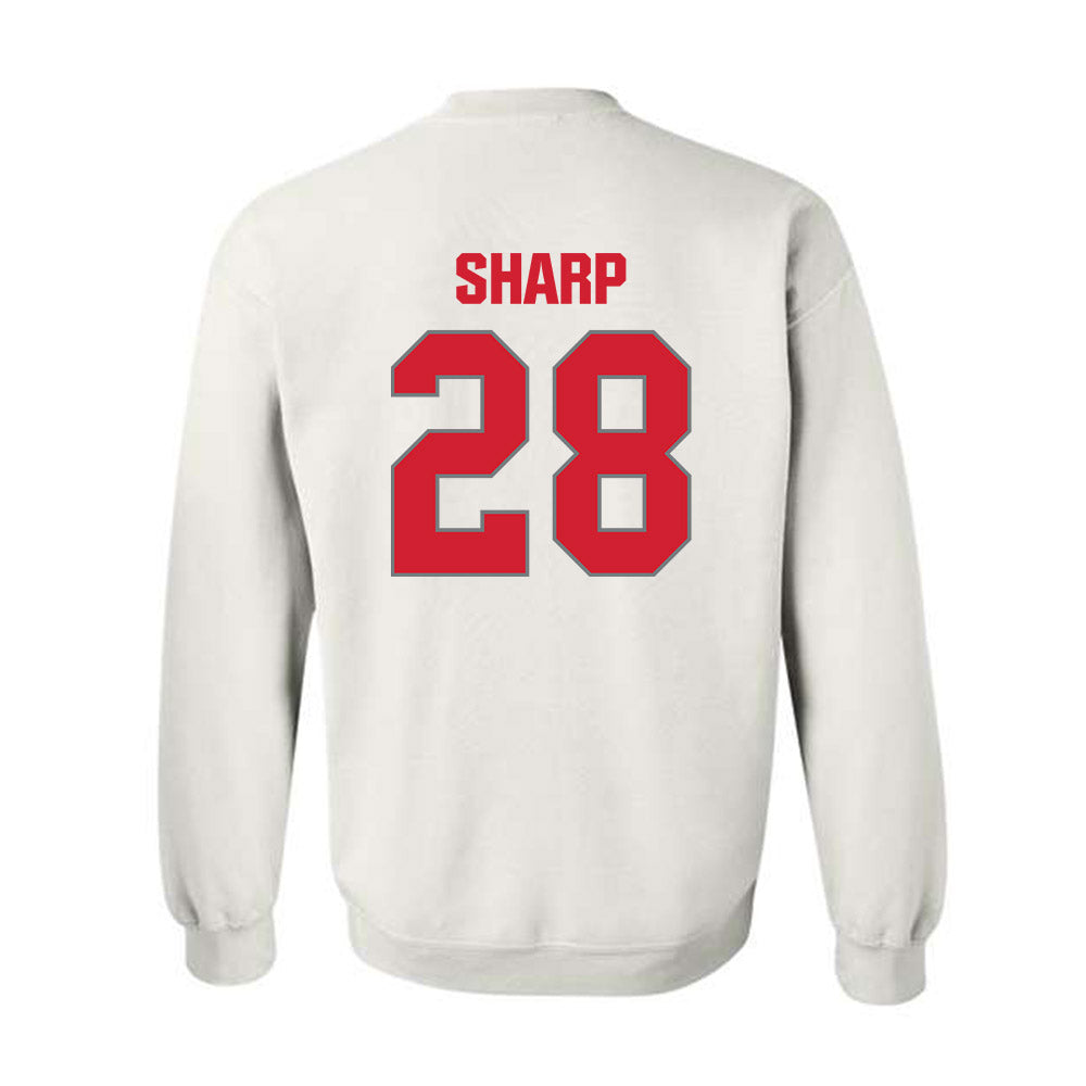 MSUM - NCAA Women's Soccer : Madison Sharp - Crewneck Sweatshirt-1