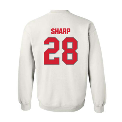 MSUM - NCAA Women's Soccer : Madison Sharp - Crewneck Sweatshirt-1