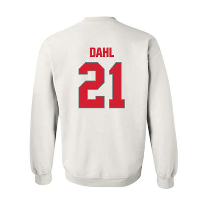 MSUM - NCAA Women's Basketball : Sydney Dahl - Crewneck Sweatshirt-1
