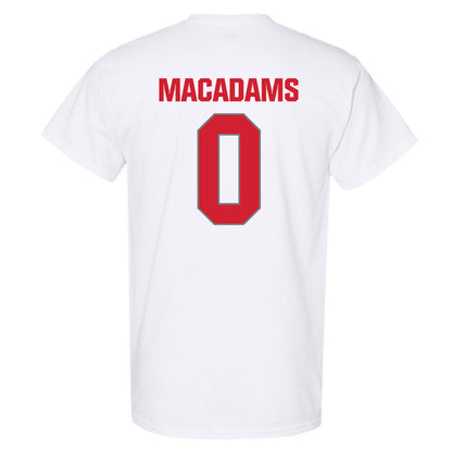 MSUM - NCAA Women's Basketball : Julia MacAdams - T-Shirt-1