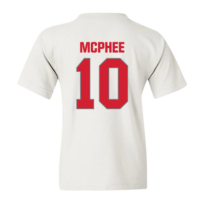 MSUM - NCAA Women's Volleyball : Emily McPhee - Youth T-Shirt-1