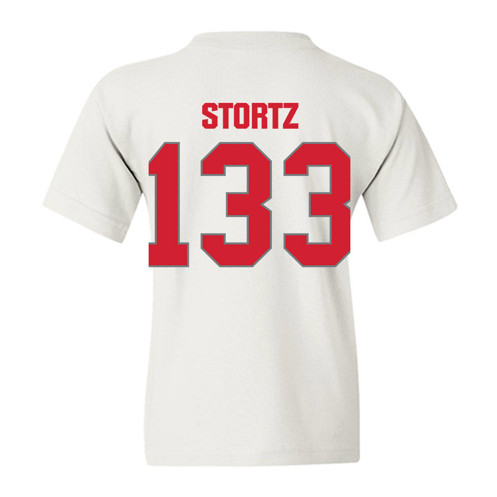 MSUM - NCAA Wrestling : Cash Stortz - Youth T-Shirt-1