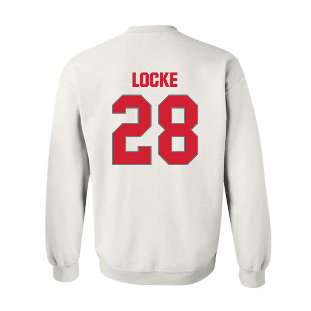MSUM - NCAA Softball : Courtney Locke - Crewneck Sweatshirt-1