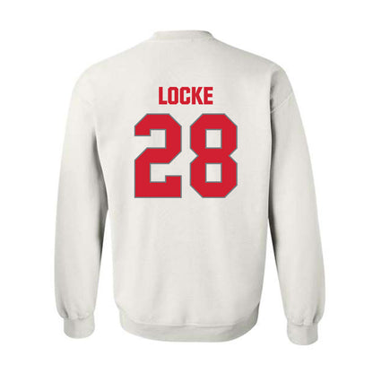 MSUM - NCAA Softball : Courtney Locke - Crewneck Sweatshirt-1