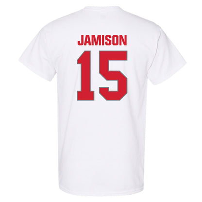 MSUM - NCAA Women's Soccer : Emma Jamison - T-Shirt-1