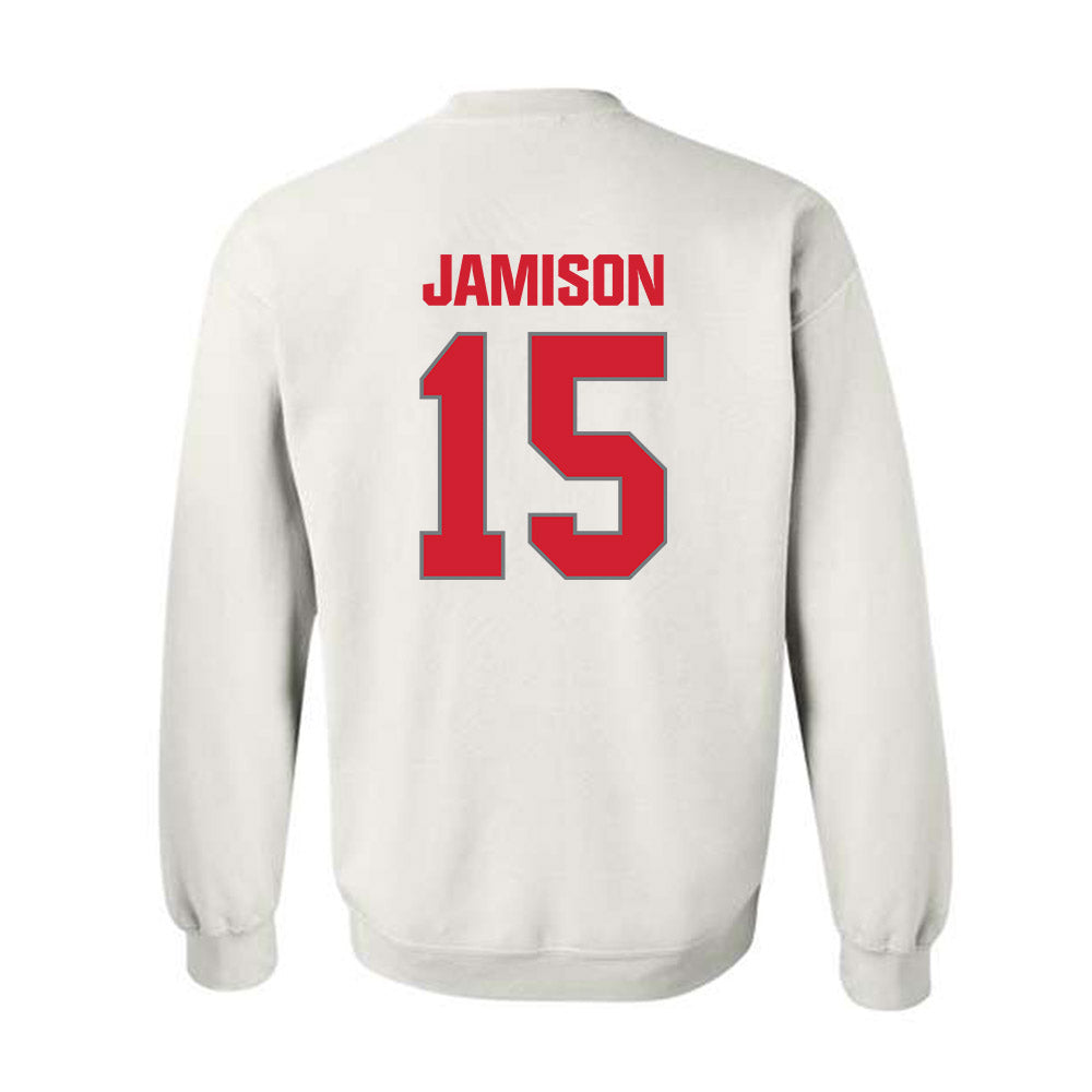 MSUM - NCAA Women's Soccer : Emma Jamison - Crewneck Sweatshirt-1