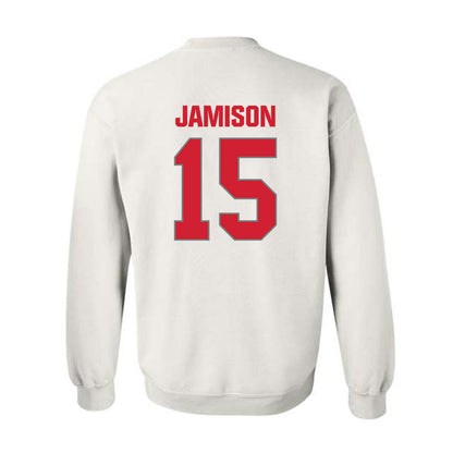 MSUM - NCAA Women's Soccer : Emma Jamison - Crewneck Sweatshirt-1
