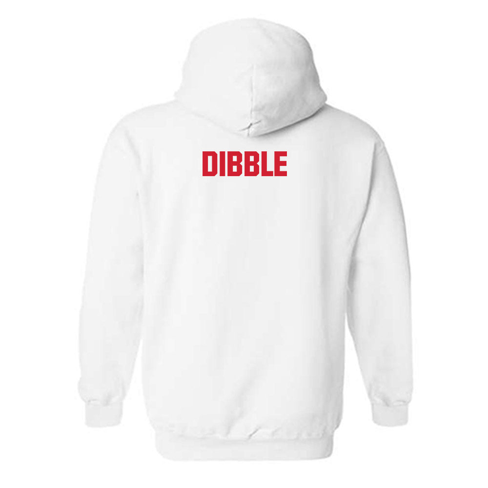 MSUM - NCAA Men's Cross Country : Austin Dibble - Hooded Sweatshirt-1