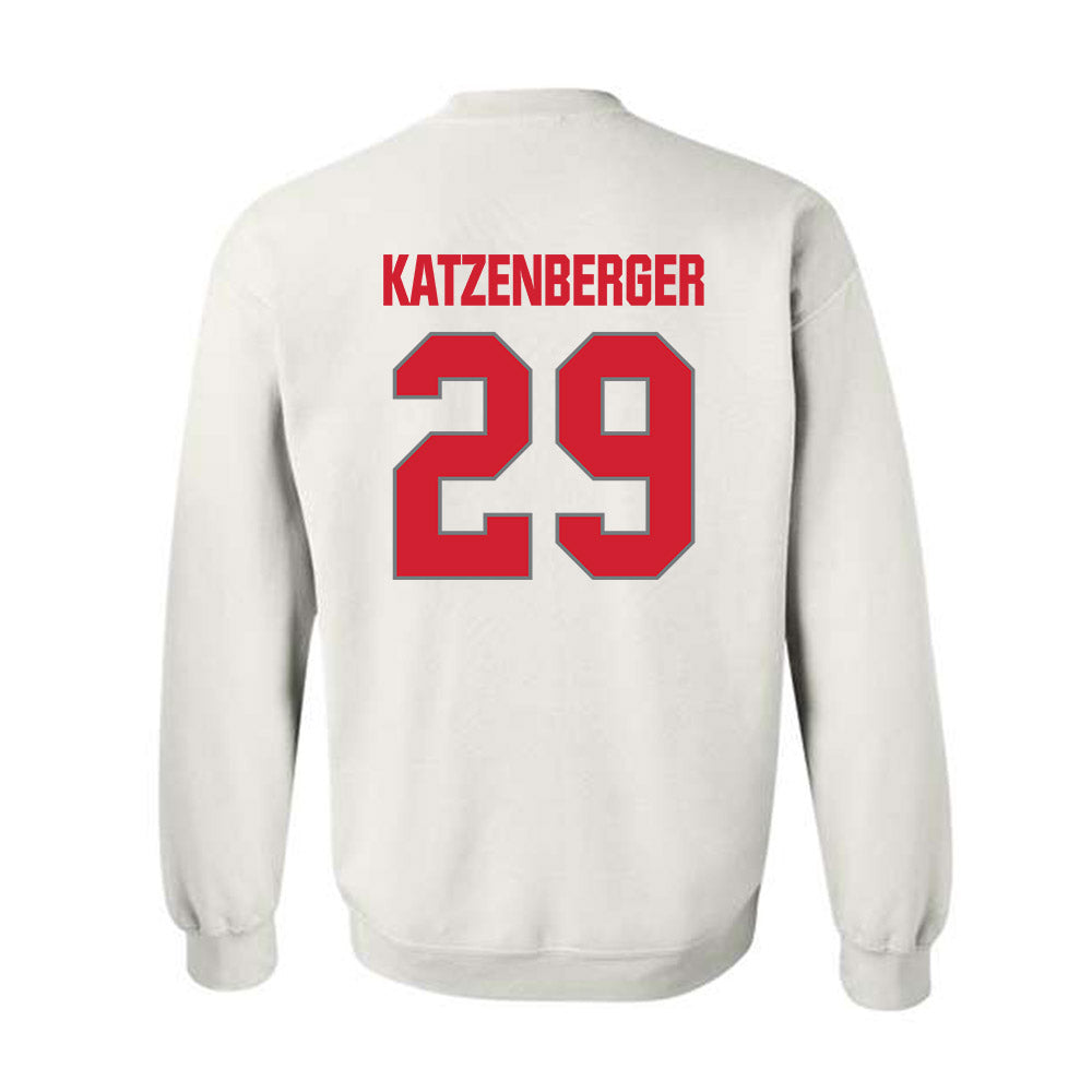 MSUM - NCAA Women's Soccer : Lauryn Katzenberger - Crewneck Sweatshirt-1
