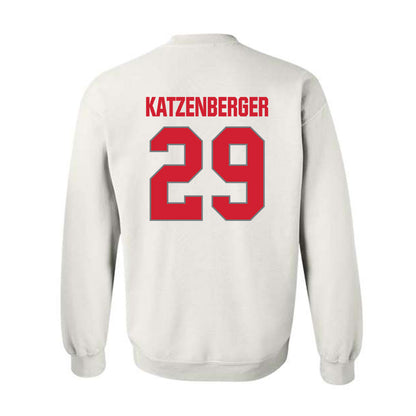 MSUM - NCAA Women's Soccer : Lauryn Katzenberger - Crewneck Sweatshirt-1