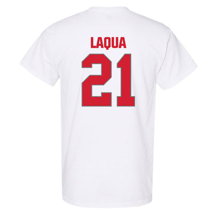MSUM - NCAA Women's Volleyball : Leah Laqua - T-Shirt-1