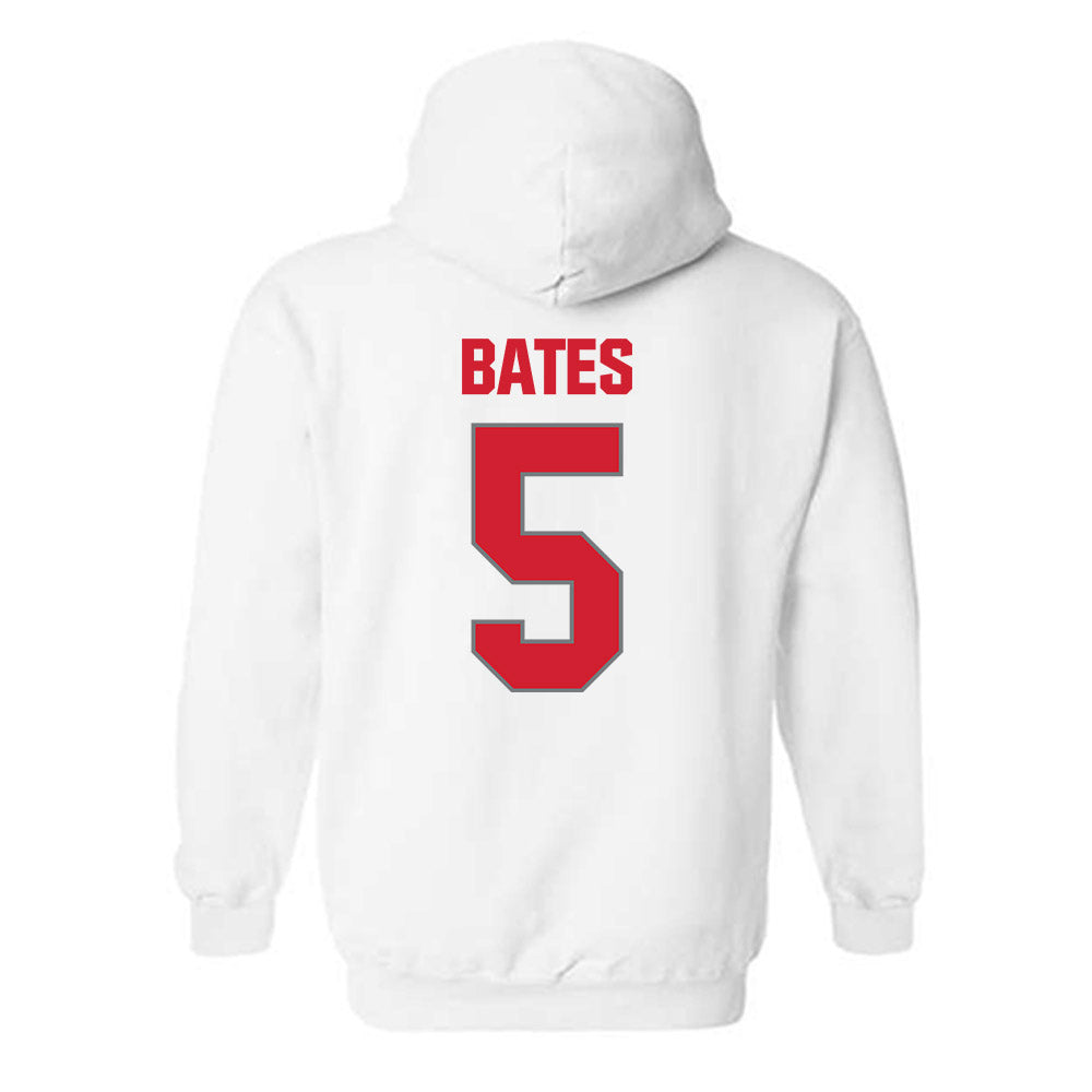 MSUM - NCAA Women's Volleyball : Addison Bates - Hooded Sweatshirt-1