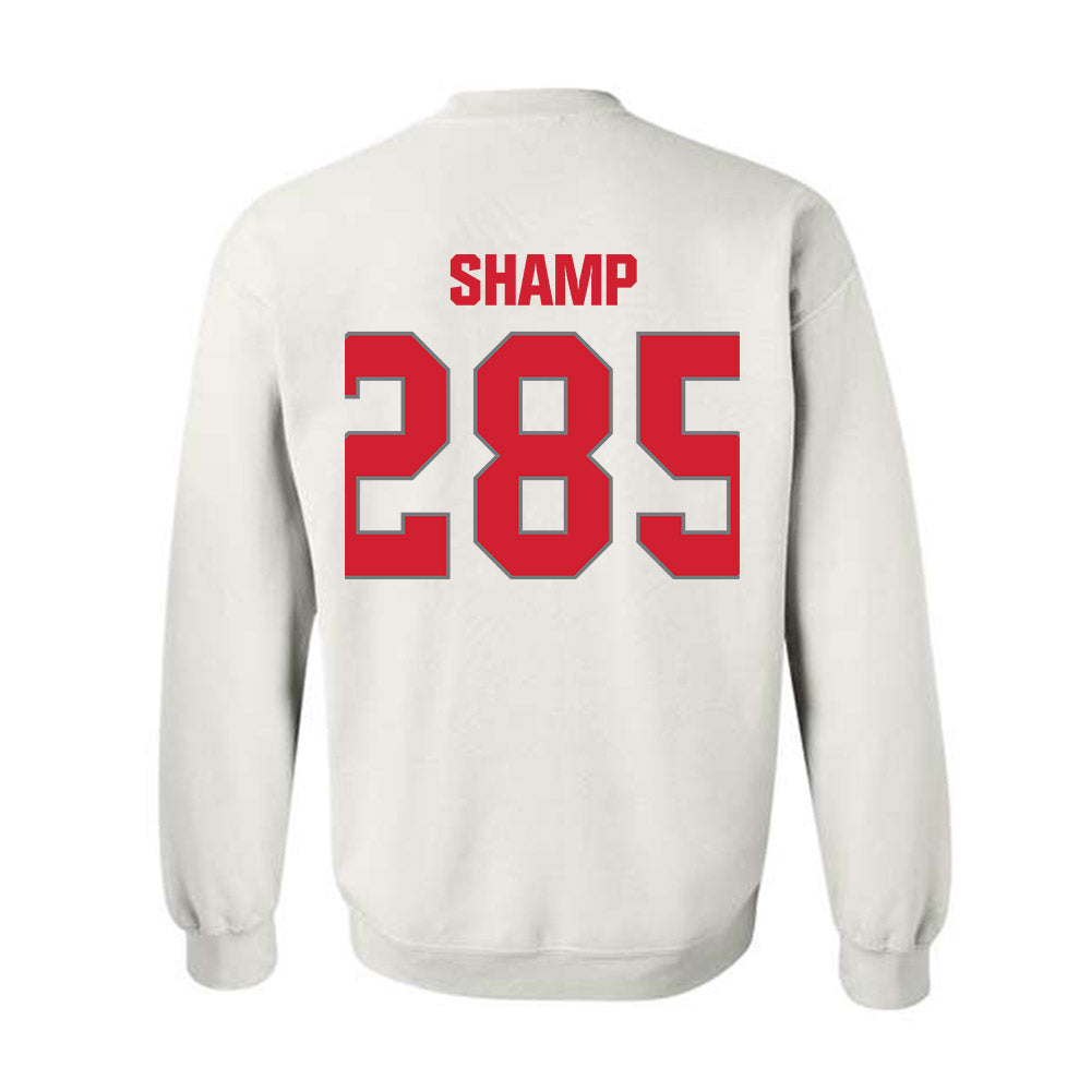 MSUM - NCAA Wrestling : Braden Shamp - Crewneck Sweatshirt-1