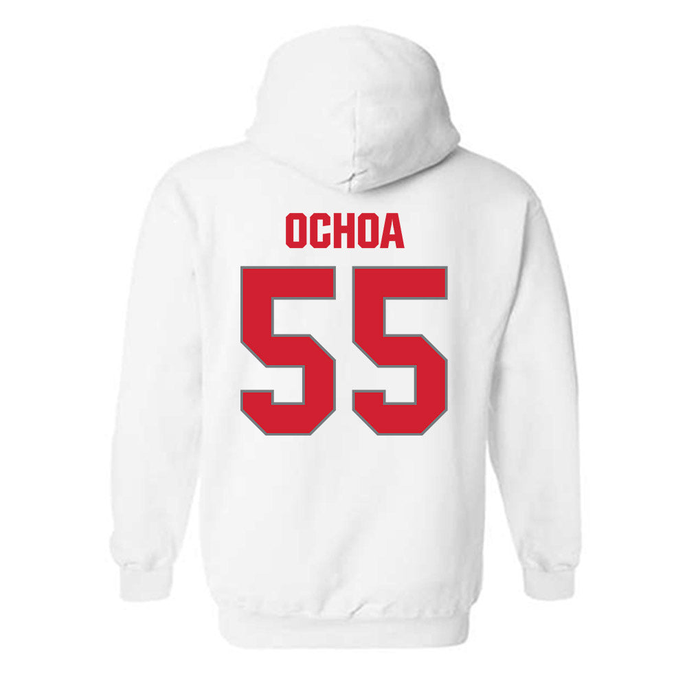 MSUM - NCAA Softball : Alyssa Ochoa - Hooded Sweatshirt-1