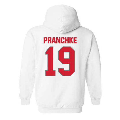 MSUM - NCAA Softball : Teagan Pranchke - Hooded Sweatshirt-1