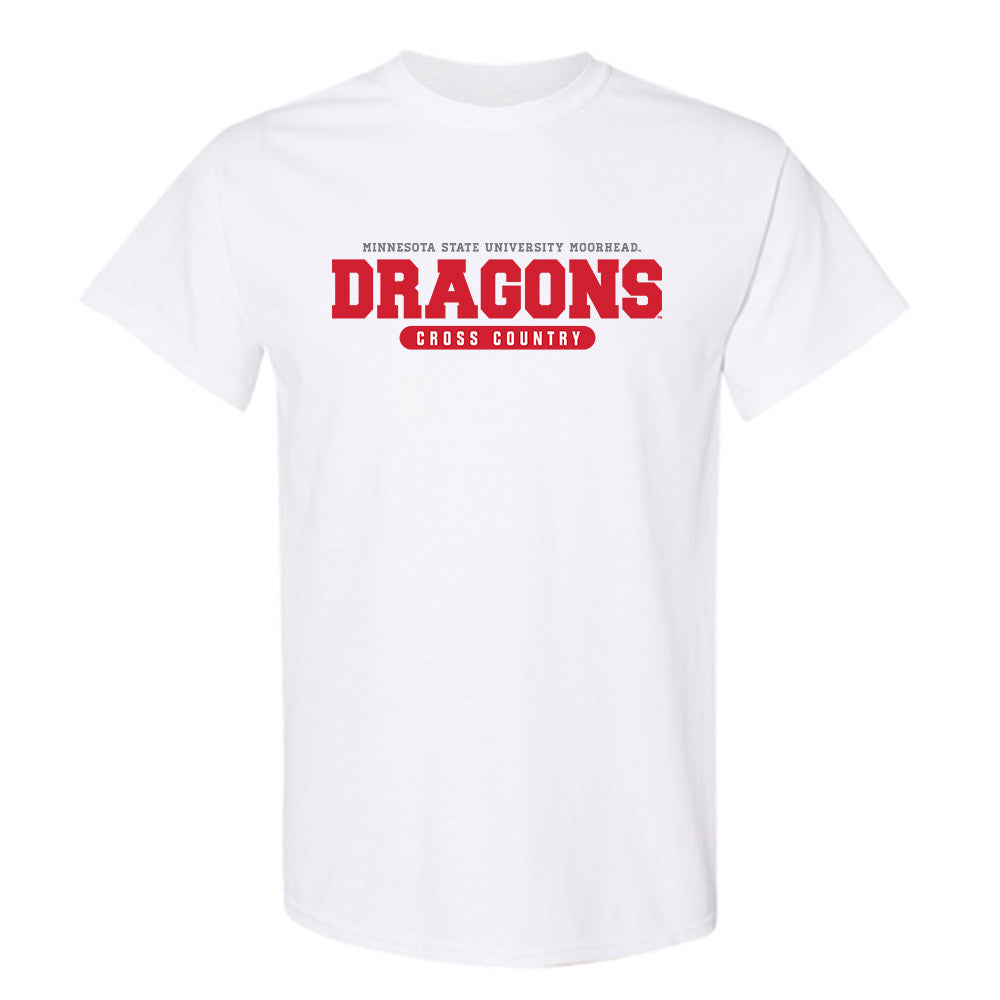 MSUM - NCAA Men's Cross Country : Eric Olson - T-Shirt-0