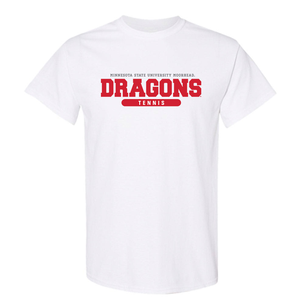MSUM - NCAA Women's Tennis : Alayna Johnson - T-Shirt-0