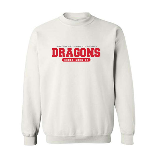 MSUM - NCAA Women's Cross Country : Lezah Dean - Crewneck Sweatshirt-0