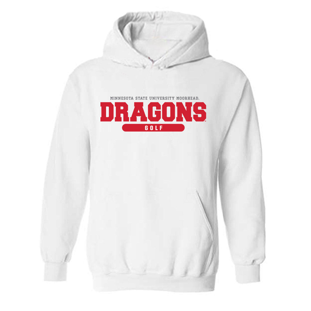 MSUM - NCAA Women's Golf : Adi Houkom - Hooded Sweatshirt-0