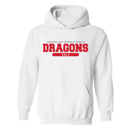 MSUM - NCAA Women's Golf : Adi Houkom - Hooded Sweatshirt-0