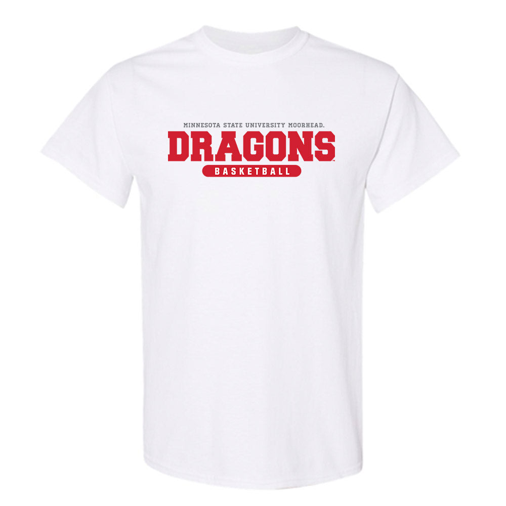 MSUM - NCAA Men's Basketball : Eddie Beeninga - T-Shirt-0