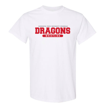 MSUM - NCAA Wrestling : Landon Walker - T-Shirt-0