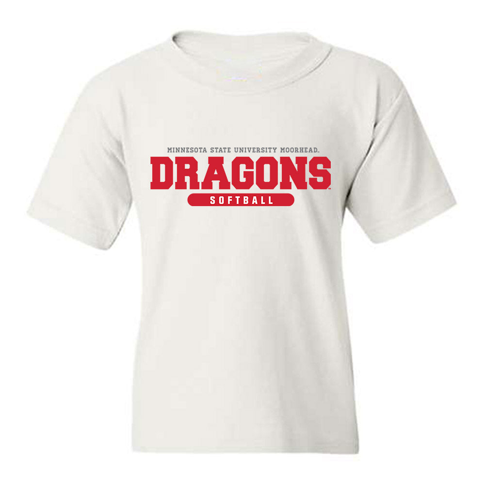 MSUM - NCAA Softball : Riley McKeever - Youth T-Shirt-0