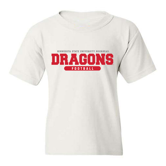 MSUM - NCAA Football : Jacion Owens - Youth T-Shirt-0