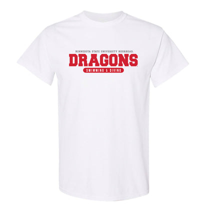 MSUM - NCAA Women's Swimming & Diving : Maggie Moore - T-Shirt-0