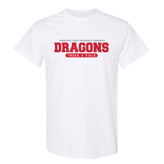 MSUM - NCAA Women's Track & Field : Evelyn Nydegger - T-Shirt-0