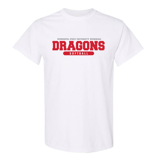 MSUM - NCAA Softball : Brooklyn Giefski - T-Shirt-0