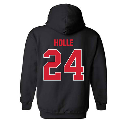 MSUM - NCAA Women's Basketball : Mara Holle - Hooded Sweatshirt-1
