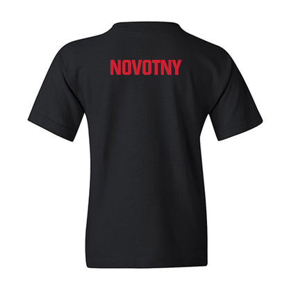 MSUM - NCAA Men's Track & Field : Noah Novotny - Youth T-Shirt-1