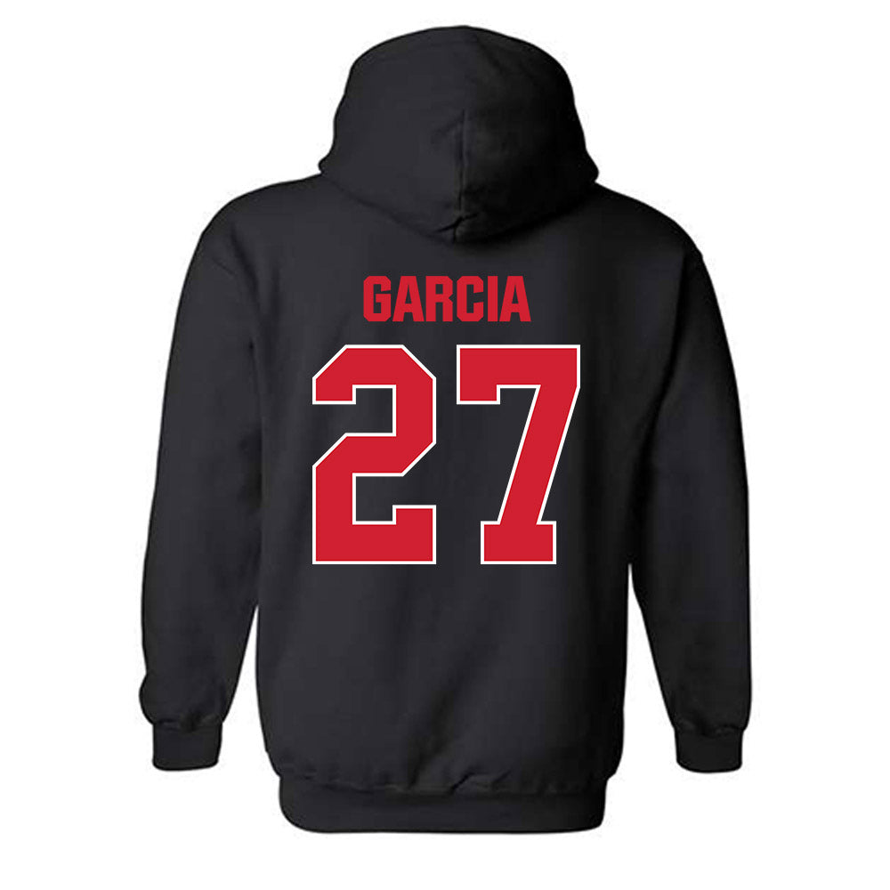 MSUM - NCAA Softball : Lisa Garcia - Hooded Sweatshirt-1
