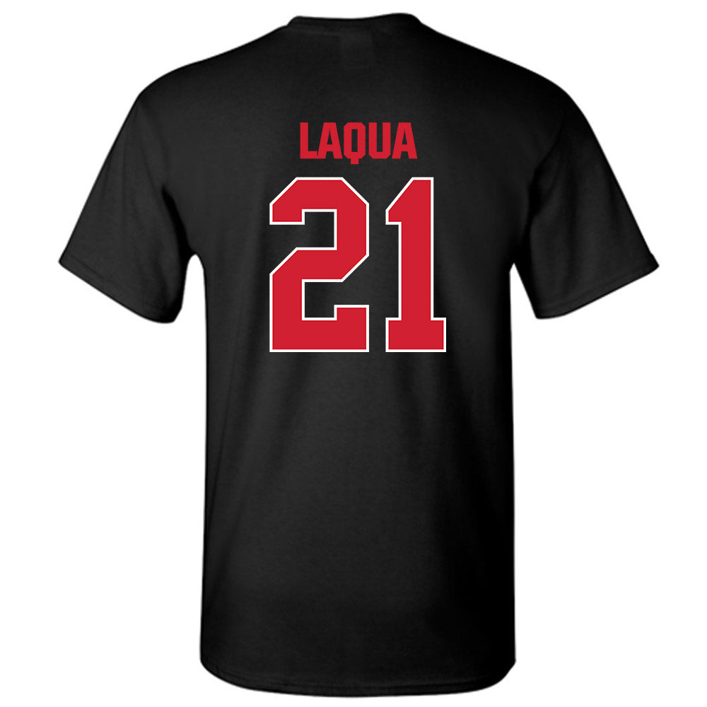 MSUM - NCAA Women's Volleyball : Leah Laqua - T-Shirt-1