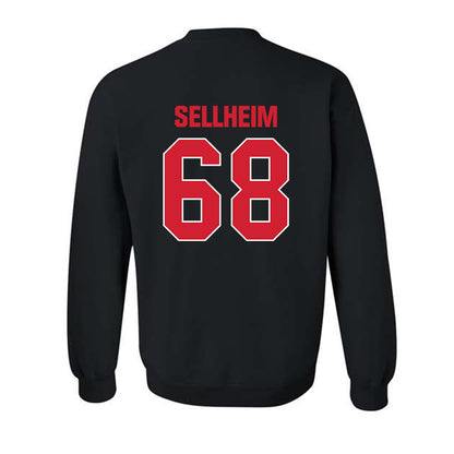MSUM - NCAA Football : Brennan Sellheim - Crewneck Sweatshirt-1