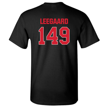 MSUM - NCAA Wrestling : ashton leegaard - T-Shirt-1