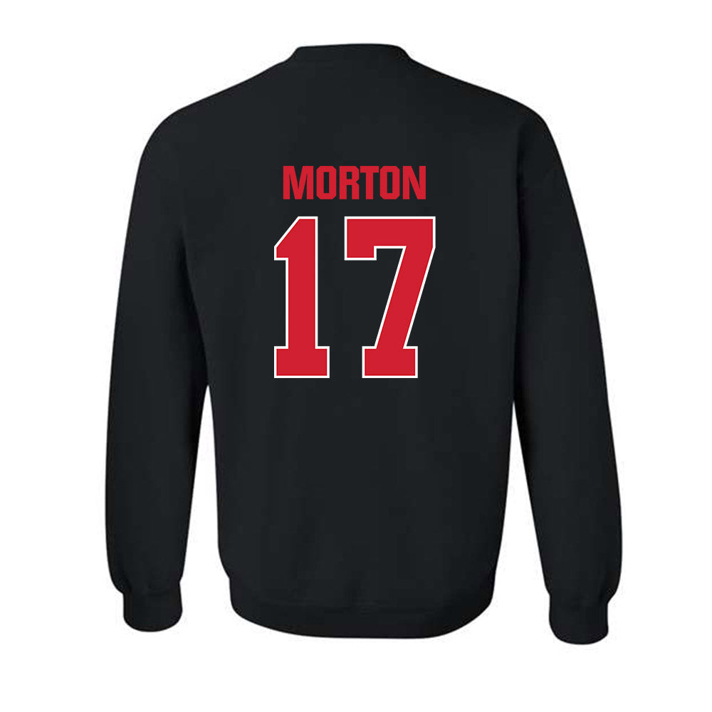MSUM - NCAA Football : Dominic Morton - Crewneck Sweatshirt-1