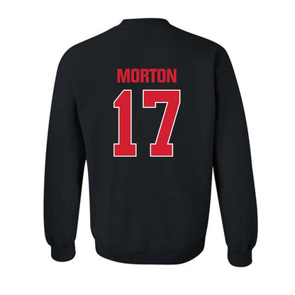 MSUM - NCAA Football : Dominic Morton - Crewneck Sweatshirt-1