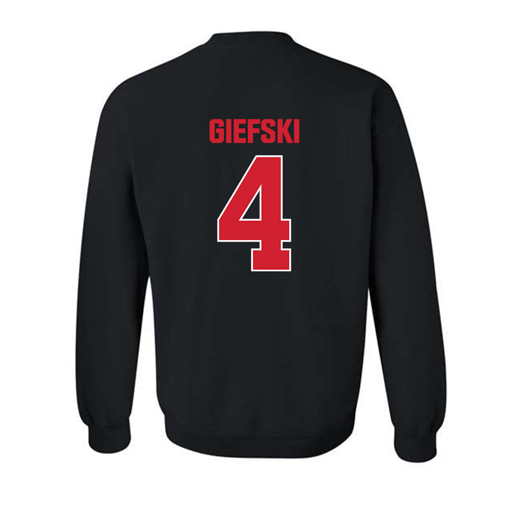 MSUM - NCAA Softball : Brooklyn Giefski - Crewneck Sweatshirt-1