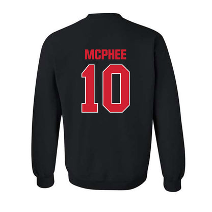 MSUM - NCAA Women's Volleyball : Emily McPhee - Crewneck Sweatshirt-1