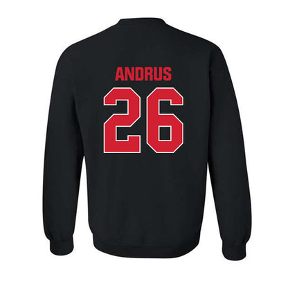 MSUM - NCAA Women's Soccer : Mattie Andrus - Crewneck Sweatshirt-1
