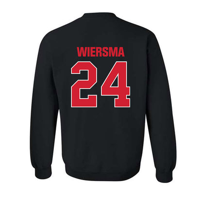 MSUM - NCAA Football : Owen Wiersma - Crewneck Sweatshirt-1