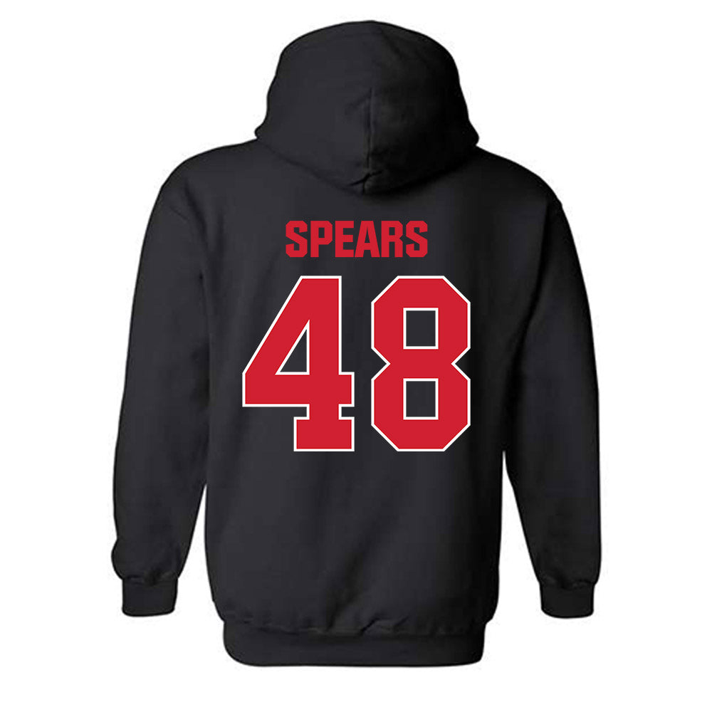 MSUM - NCAA Football : Brayden Spears - Hooded Sweatshirt-1