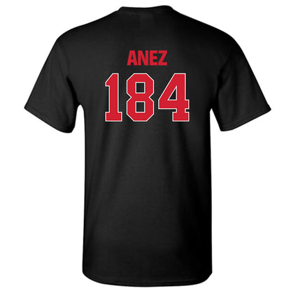MSUM - NCAA Wrestling : Jonas Anez - T-Shirt-1