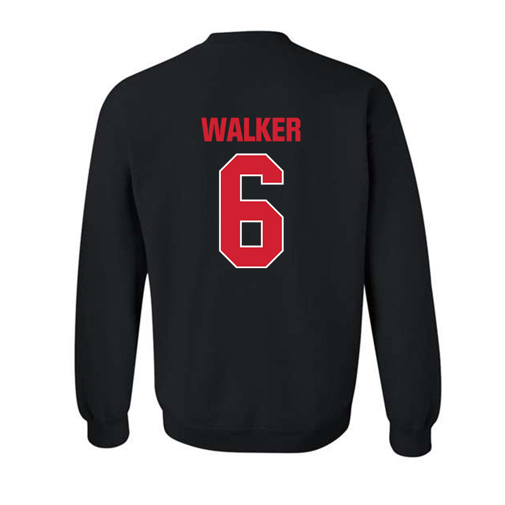 MSUM - NCAA Women's Soccer : Ana Cecilia Walker - Crewneck Sweatshirt-1